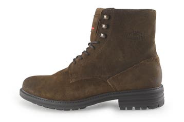 Pantofola dOro Veterboots in maat 44 Bruin, Kleding | Heren, Schoenen, Bruin, Verzenden, Boots, Zo goed als nieuw