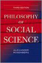 Philosophy of Social Science 9780813343518, Verzenden, Gelezen, Alexander Rosenberg
