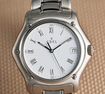 Ebel - 1911 - Sans prix de réserve - 9187916 - Homme -
