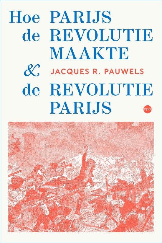 Hoe Parijs de revolutie maakte & de revolutie Parijs, Livres, Science, Envoi