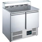 SARO Pizza preparationtable - EPS 900 G, Verzenden