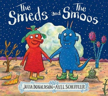 Smeds & The Smoos 9781407196657 Julia Donaldson, Verzenden, Julia Donaldson
