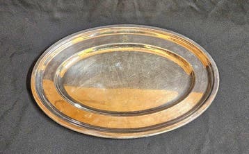 O. Wiskemann - Schaal - Verzilverd