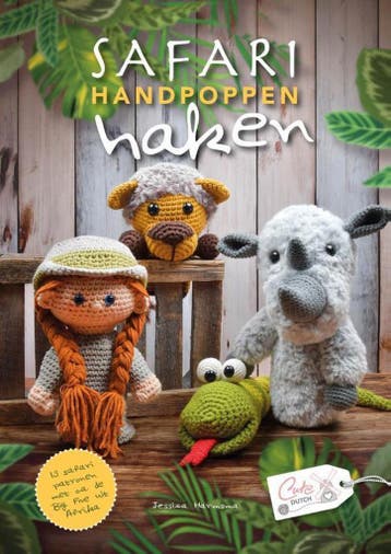 Safari handpoppen haken 9789492636584 Jessica Harmsma, Verzenden, Jessica Harmsma