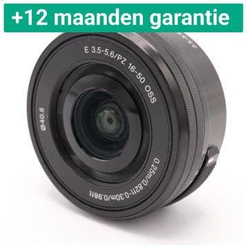 Sony E 16-50mm F/3.5-5.6 OSS | Tweedehands, Audio, Tv en Foto, Verzenden, Zo goed als nieuw