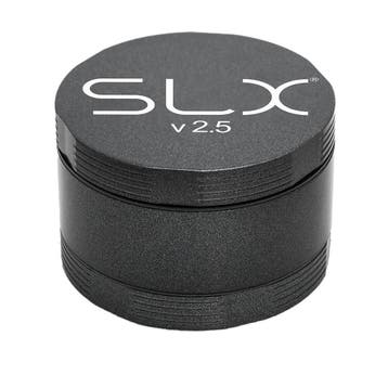 SLX Kruidengrinder Aluminium Non Sticky 62mm  Charcoal, Verzenden, Nieuw