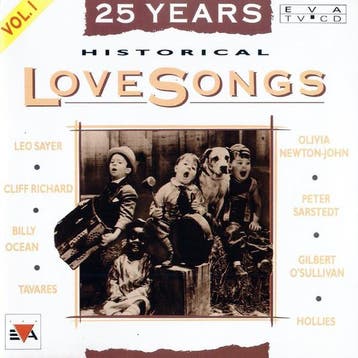 Various - 25 Years Historical Lovesongs Vol. 1, Verzenden, Gebruikt