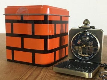 Nintendo - Beeld, Official Super Mario Bros. Bronze Pocket, Consoles de jeu & Jeux vidéo
