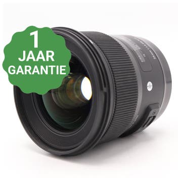 Sigma 24mm F/1.4 DG HSM ART Canon EF | Tweedehands, Audio, Tv en Foto, Foto | Lenzen en Objectieven, Verzenden, Zo goed als nieuw