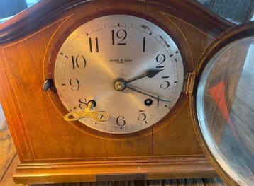 Pendule - - Mahonie - 1910-1920 - 1910-1930