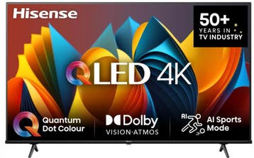 Hisense 58E7NQT - 58 inch - 4K QLED - 60 Hz - Smart TV -, Audio, Tv en Foto, Televisies, Ophalen of Verzenden, Nieuw