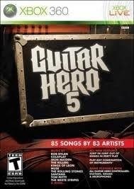 Guitar Hero 5 (xbox 360 used game), Ophalen of Verzenden