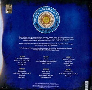 Rolling Stones - Bridges To Buenos Aires - 3 x albums LP, Cd's en Dvd's, Vinyl Singles, Nieuw in verpakking