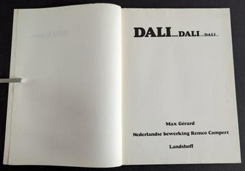Max Gérard & Remco Campert - Dali...Dali...Dali... - 1974