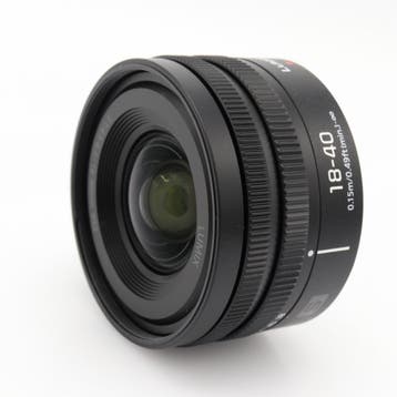 Panasonic Lumix S 18-40mm f/4.5-6.3 L-mount | Tweedehands, Verzenden