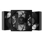 3x 120mm PC Ventilator Stille Fan Set, Daisy Chain -  Sup..., Computers en Software, Computerkoelers, Ophalen of Verzenden, Nieuw