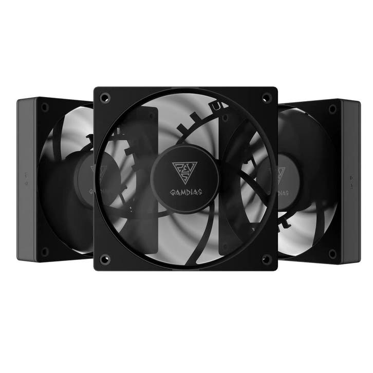 3x 120mm PC Ventilator Stille Fan Set, Daisy Chain -  Sup..., Informatique & Logiciels, Refroidisseurs d'ordinateur, Enlèvement ou Envoi