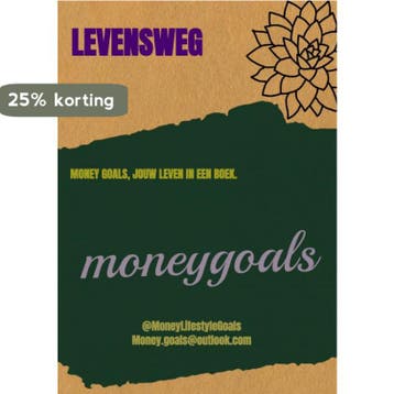 Levensweg 9789464481273 Money Goals, Verzenden, Zo goed als nieuw, Money Goals