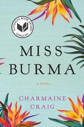Miss Burma 9780802127686 Charmaine Craig, Verzenden, Gelezen, Charmaine Craig