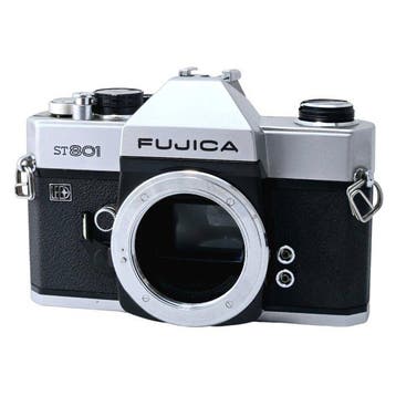 Fujica ST801 EBC FUJINON 55mm F1.8 Beautifully Preserved