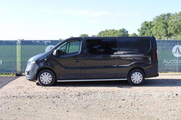 Veiling: Bestelwagen Opel Vivaro-B Turbo Diesel 120pk 2015, Nieuw