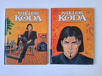 Niklos Koda / Sherman / James Healer - 16x C - 16 Albums -