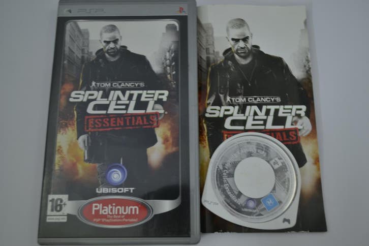 Splinter Cell - Essentials - Platinum (PSP PAL), Consoles de jeu & Jeux vidéo, Jeux | Sony PlayStation Portable