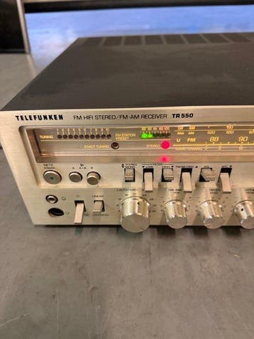 Telefunken - TR 550 Solid state stereo receiver