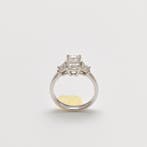 Bague - 14 carats Or blanc - 2.28ct. tw. Diamant (Cultivé en, Bijoux, Sacs & Beauté