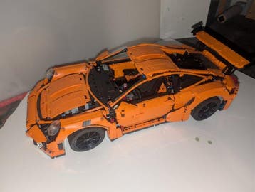 Lego Set - 42056 - Technic - Porsche 911 GT3 RS