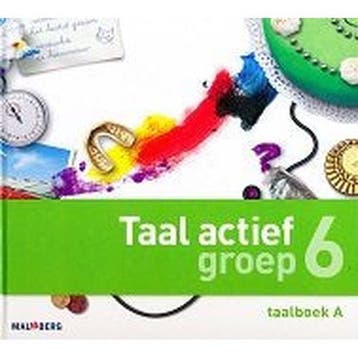 Taal Actief versie 4 Taalboek 6A, Verzenden, Nieuw