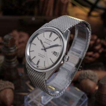Longines - Admiral - Zonder minimumprijs - 8336 4 - Heren -