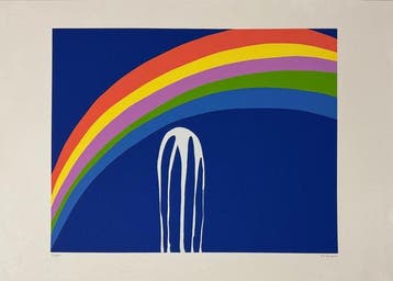 Giulio Turcato (1912-1995) - Omaggio a Kandinsky