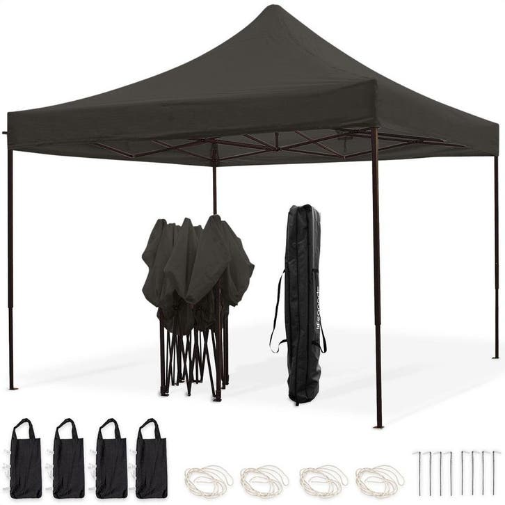 2dekans | LifeGoods Partytent - Paviljoen - EasyUp -, Jardin & Terrasse, Tonnelles, Enlèvement ou Envoi