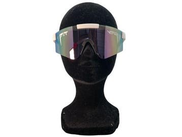 Veiling - Viper Bril Wit, Handtassen en Accessoires, Zonnebrillen en Brillen | Heren, Nieuw
