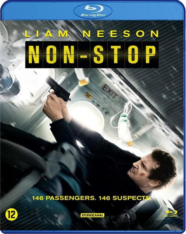 Non-stop (blu-ray tweedehands film), CD & DVD, Blu-ray, Enlèvement ou Envoi