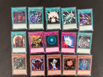 Konami - 20 Mixed collection - Yu-Gi-Oh!