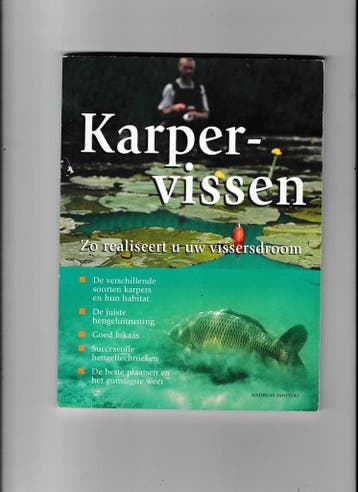 Karpervissen 9789043809962 Andreas Janitzki, Verzenden, Gelezen, Andreas Janitzki
