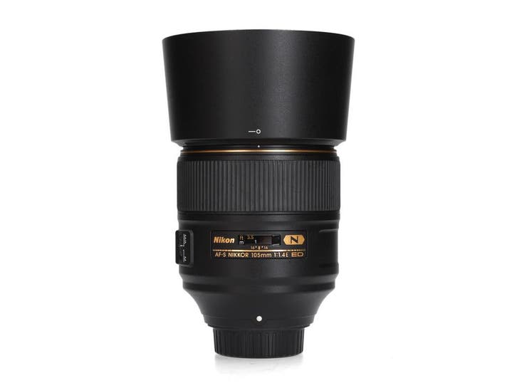 Nikon AF-S 105mm f/1.4E ED - 1 jaar garantie, Audio, Tv en Foto, Foto | Lenzen en Objectieven, Ophalen of Verzenden