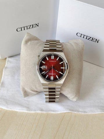 Citizen - Automatic Tsuyosa Red Burgundy - Zonder, Nieuw