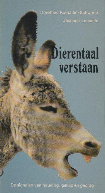 Dierentaal verstaan 9789020249378 Koechlin Schwartz, Verzenden, Gelezen, Koechlin Schwartz