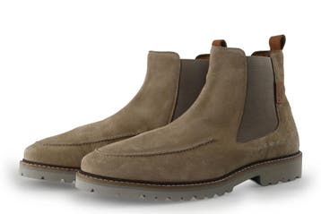 Loff 1881 Laarzen in maat 40 Beige, Overige kleuren, Verzenden, Overige typen, Zo goed als nieuw
