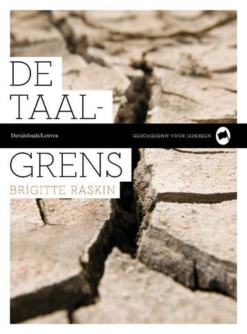 De taalgrens, of Wat de Belgen zowel verbindt als verdeelt, Verzenden, Zo goed als nieuw, Brigitte Raskin