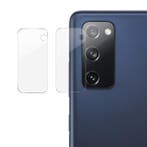 2-Pack Samsung Galaxy S20 FE Tempered Glass Camera Lens, Telecommunicatie, Verzenden, Nieuw