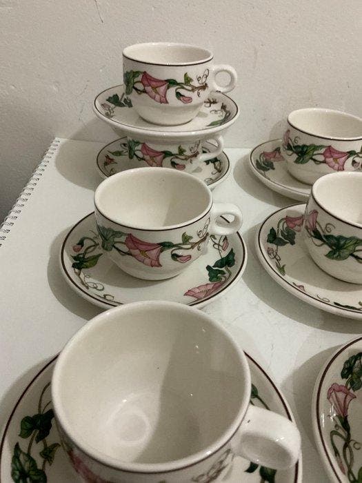 Villeroy & Boch - Koffiepot - Porselein, Antiek en Kunst, Antiek | Meubels | Tafels