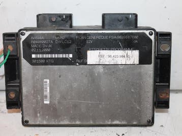 Computer Motormanagement Citroen Berlingo O83617