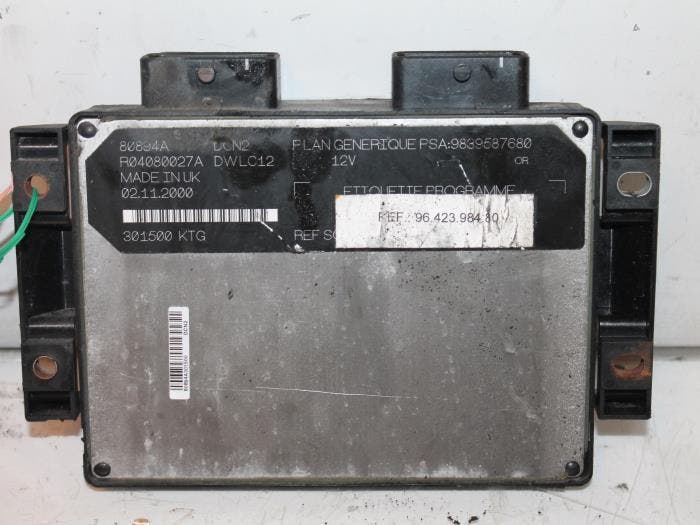 Computer Motormanagement Citroen Berlingo O83617, Auto-onderdelen, Elektronica en Kabels