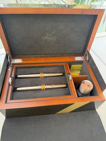 Breguet tradition set - Vulpen en rollerball - Pennenset, Nieuw