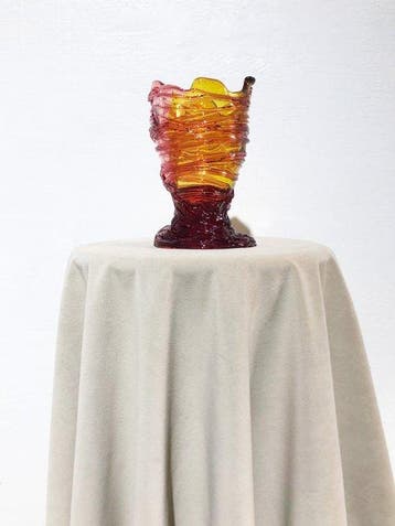 Fish Design - Corsi Design - Gaetano Pesce - Vase -, Antiek en Kunst