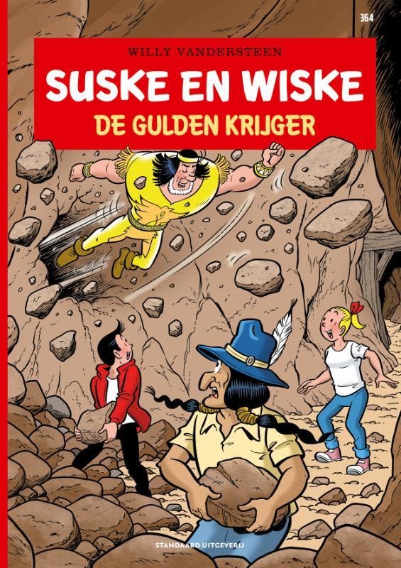 De gulden krijger / Suske en Wiske / 364 9789002275197, Boeken, Stripverhalen, Gelezen, Verzenden
